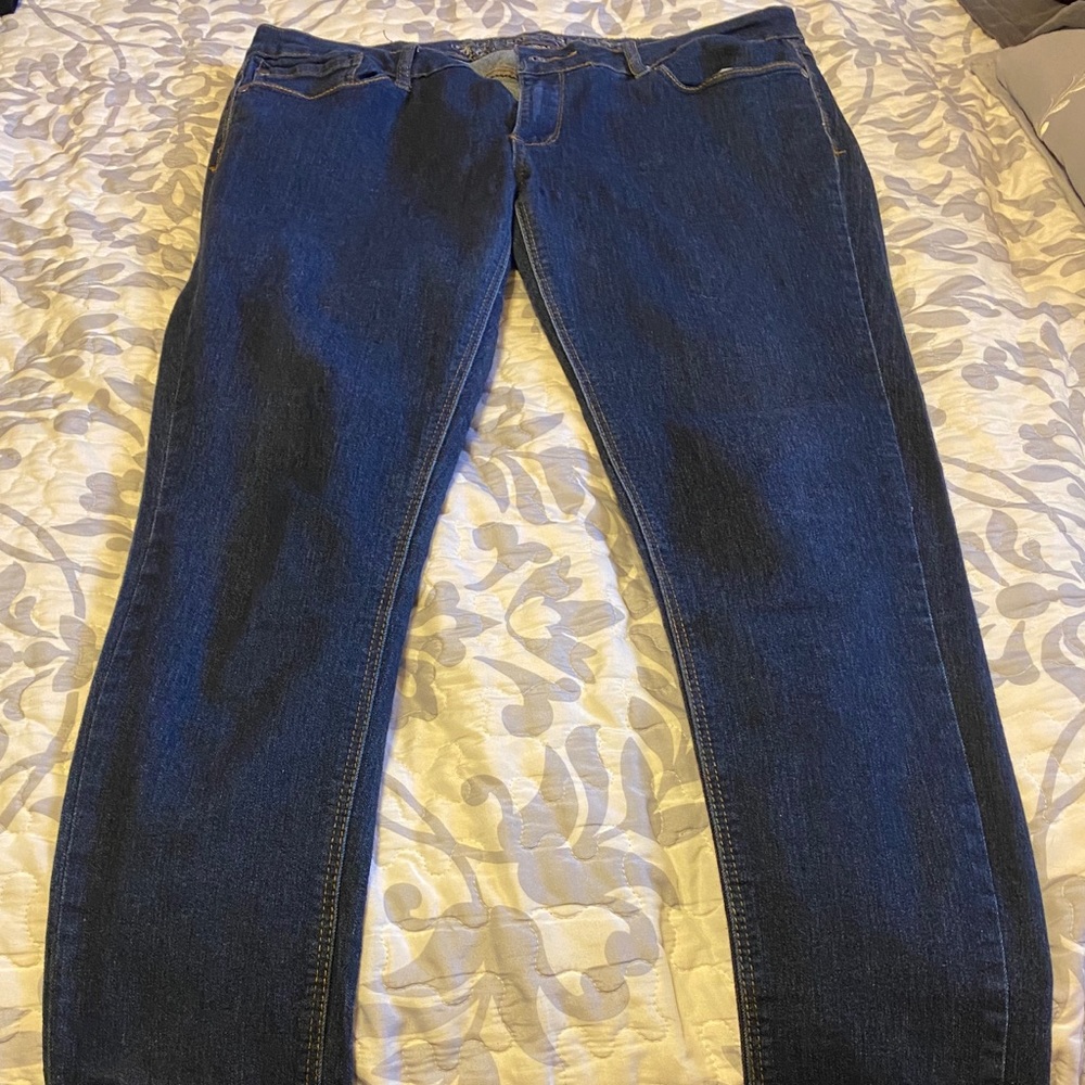 Dark Blue Express Jeans